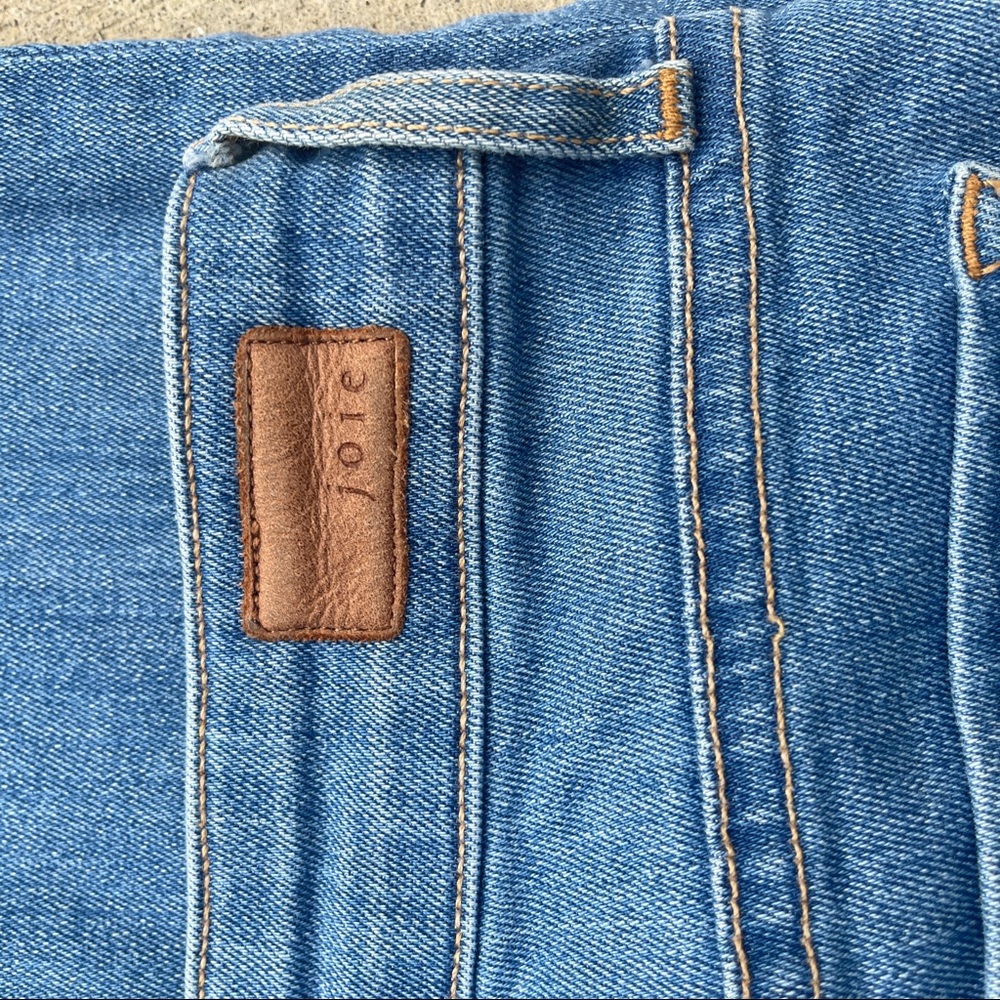 JOIE Mid-Rise Skinny denim stretch jeans Women's 30 Made in the USA - Picture 8 of 11